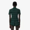 Runway-trui met polokraag en pointelle-motief