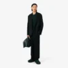 Runway-trui met polokraag van merinowol