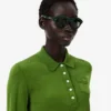 Runway-trui met polokraag van merinowol