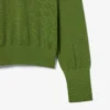Runway-trui met polokraag van merinowol