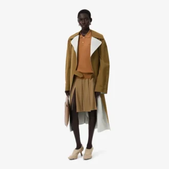 Runway-trui met polokraag van wolmix