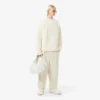 Runway-trui van wol met geborduurd embleem