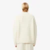 Runway-trui van wol met geborduurd embleem