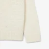 Runway-trui van wol met geborduurd embleem