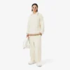 Runway wollen polo met kabelpatroon en kraag