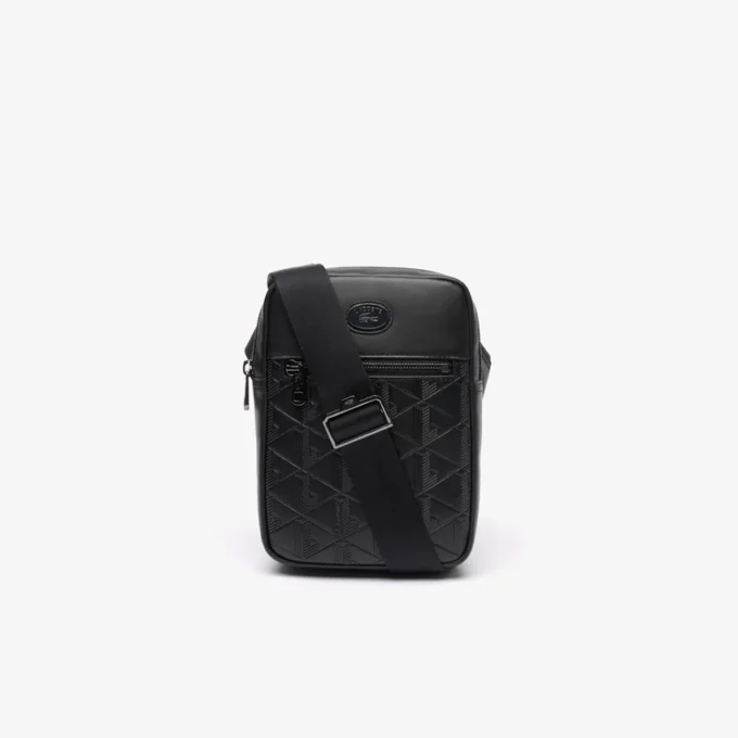 Satchel met monogram
