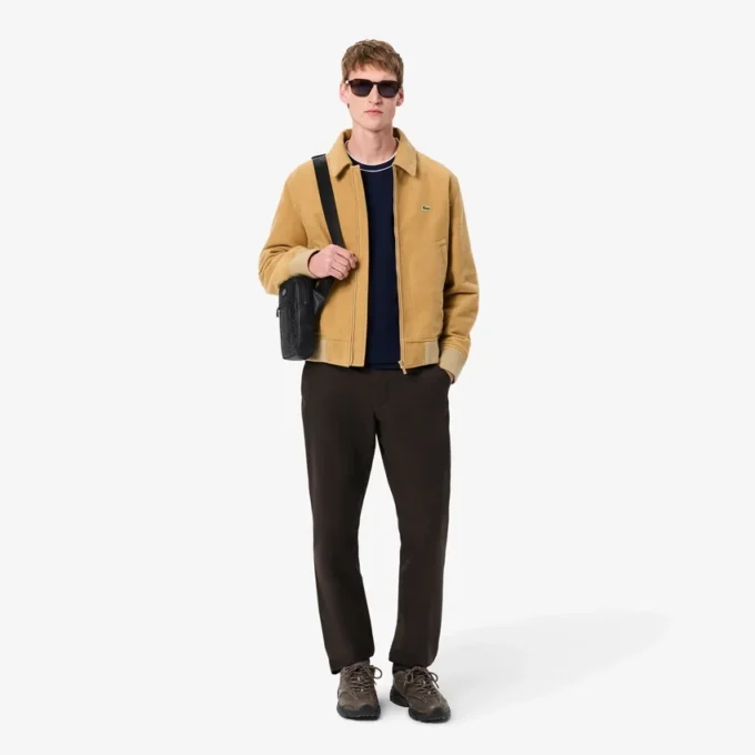 Satchel met monogram