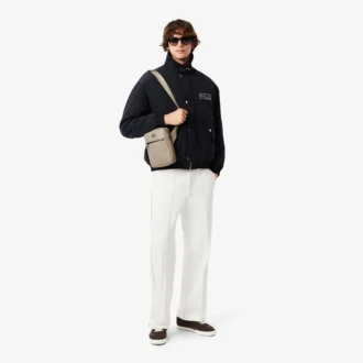 Satchel met monogram