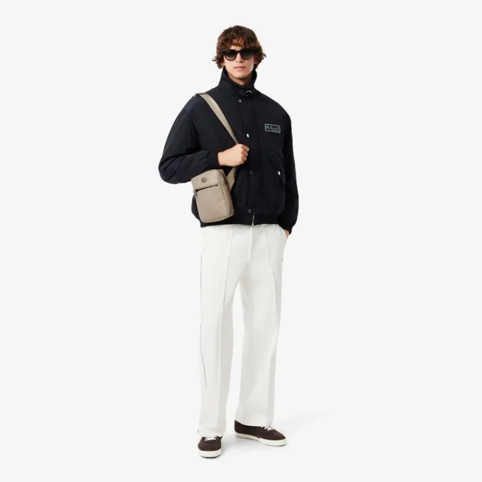 Satchel met monogram