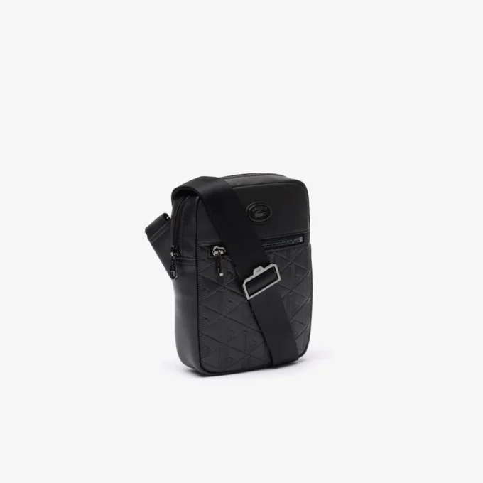 Satchel met monogram