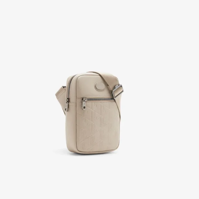 Satchel met monogram