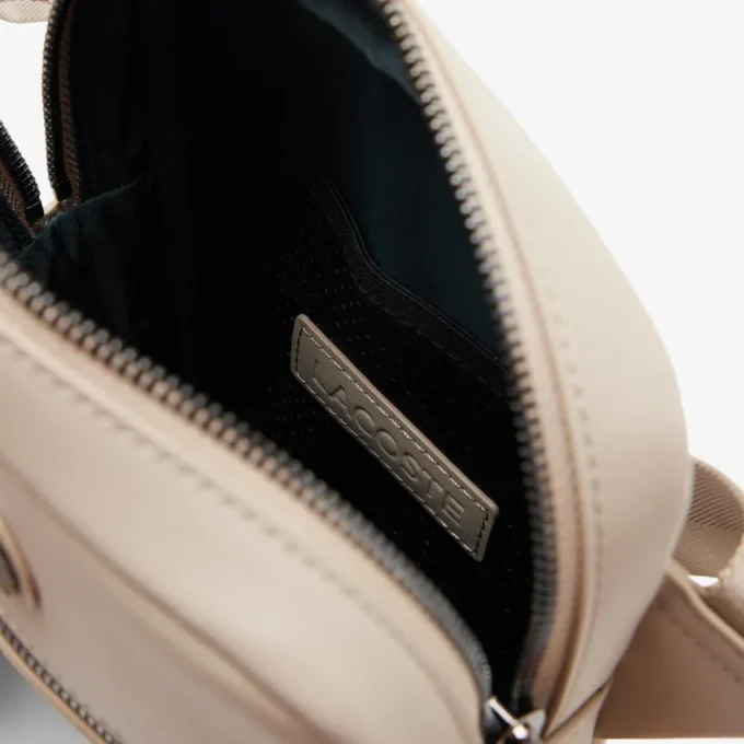 Satchel met monogram
