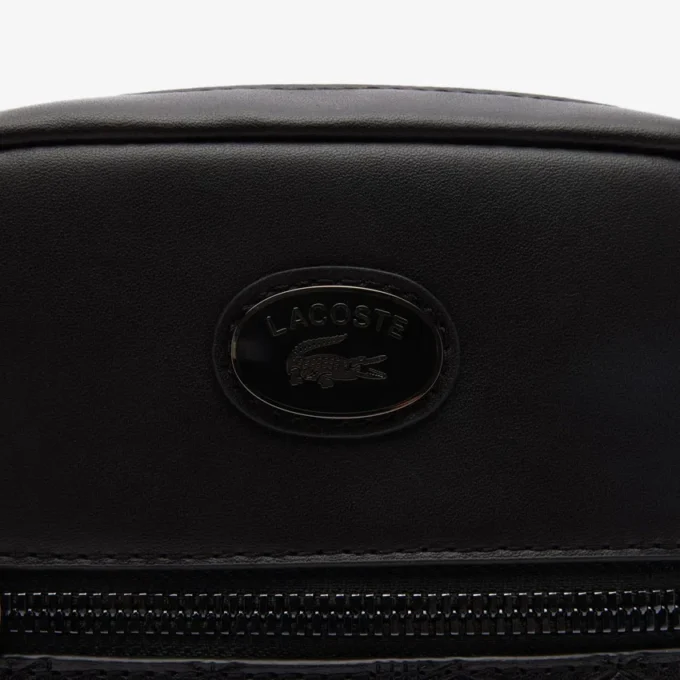 Satchel met monogram