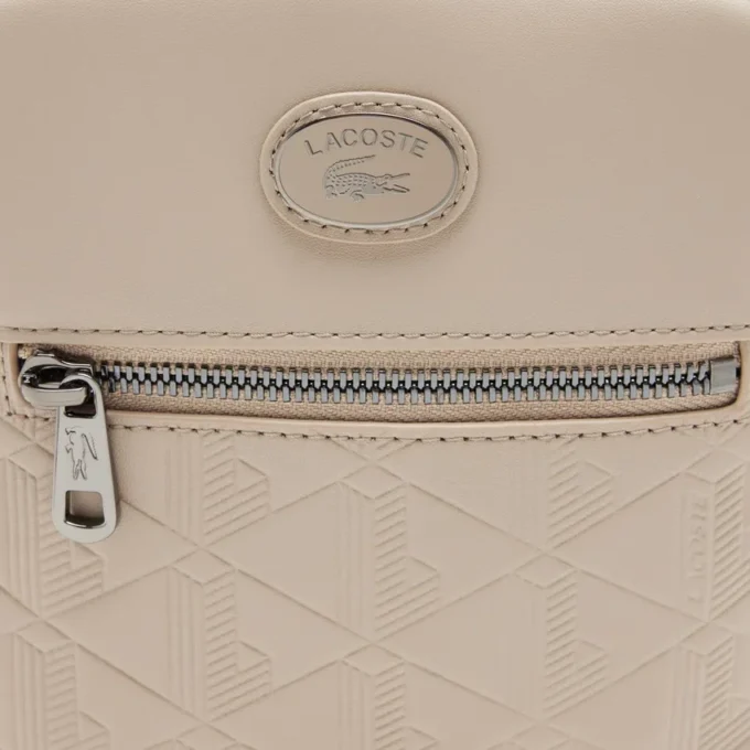 Satchel met monogram