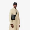 Satchel met monogram