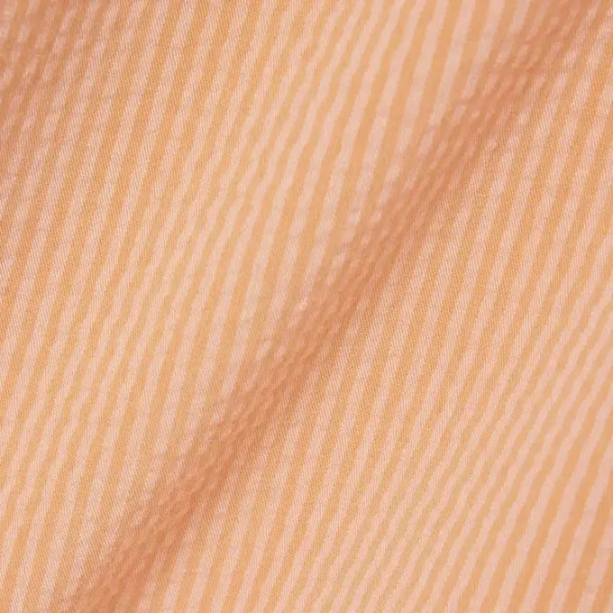 Seersucker-overhemd met relaxte pasvorm Seersucker-overhemd met relaxte pasvorm