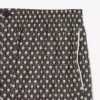 Shorts met print van katoenmix met relaxte pasvorm