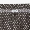 Shorts met print van katoenmix met relaxte pasvorm