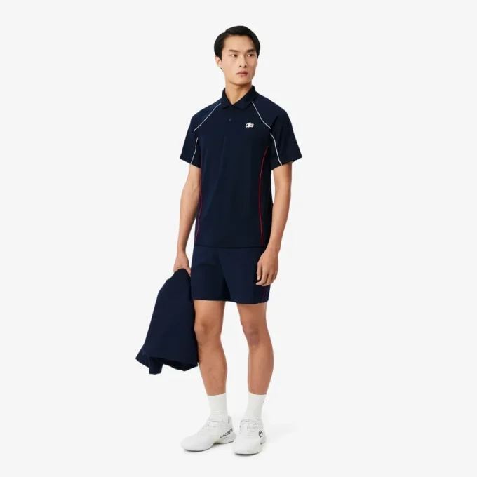 Shorts van het Franse tennisteam