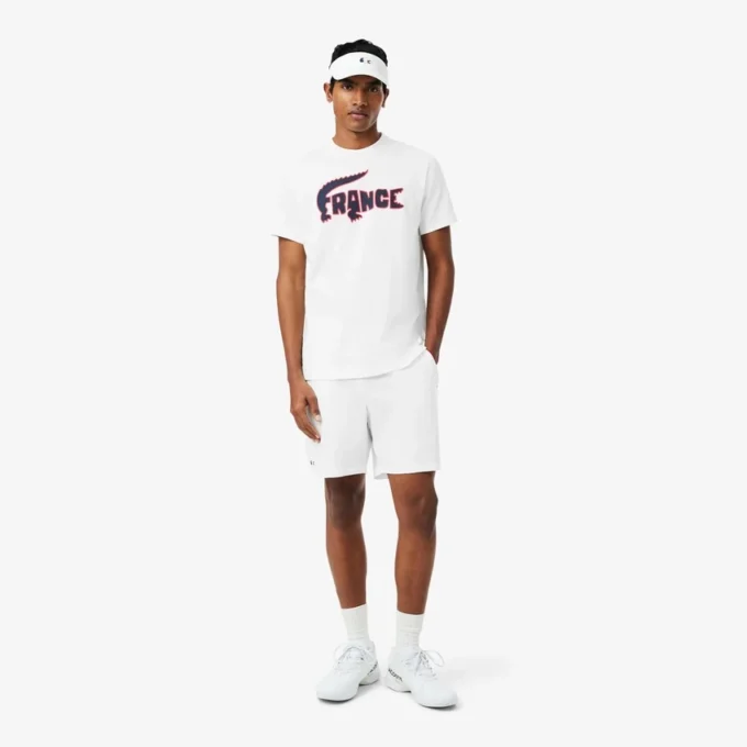 Shorts van het Franse tennisteam
