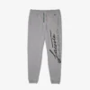 Signature & Croc Print katoenen fleece joggingbroek voor heren