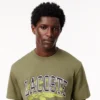 Signature T-shirt van katoen voor heren