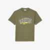 Signature T-shirt van katoen voor heren