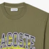 Signature T-shirt van katoen voor heren