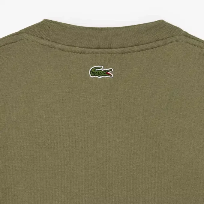 Signature T-shirt van katoen voor heren