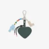 Sleutelhanger met krokodillenhart L