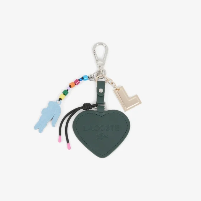 Sleutelhanger met krokodillenhart L