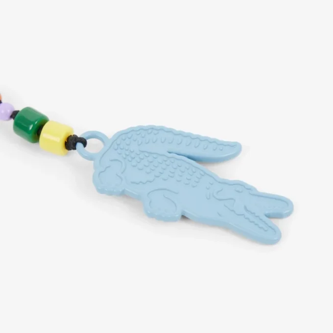 Sleutelhanger met krokodillenhart L