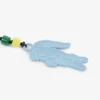Sleutelhanger met krokodillenhart L
