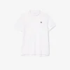 Slim fit ademend piqué Sport-T-shirt voor heren