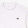 Slim fit ademend piqué Sport-T-shirt voor heren