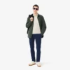 Slim Fit Commuter-broek voor heren