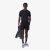 Slim fit commuter-short voor heren