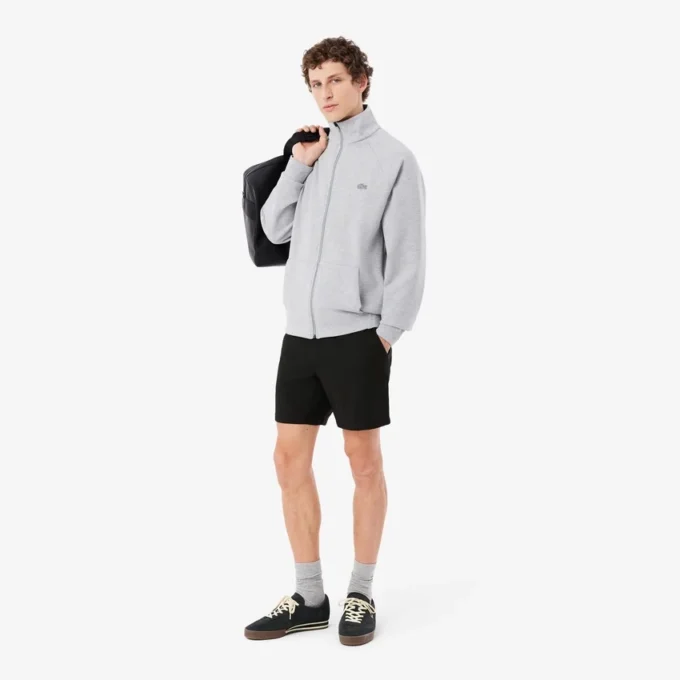 Slim fit commuter-short voor heren