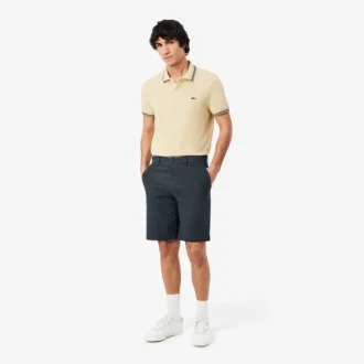 Slim fit commuter-short voor heren
