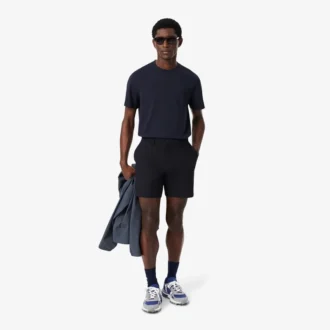 Slim fit commuter-short voor heren