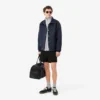 Slim fit commuter-short voor heren