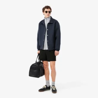 Slim fit commuter-short voor heren
