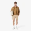 Slim fit commuter-short voor heren