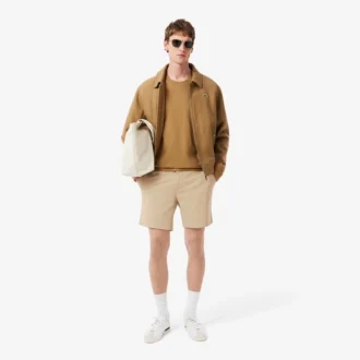 Slim fit commuter-short voor heren