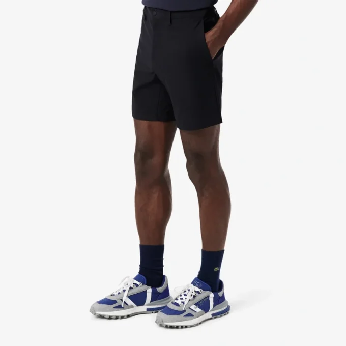 Slim fit commuter-short voor heren