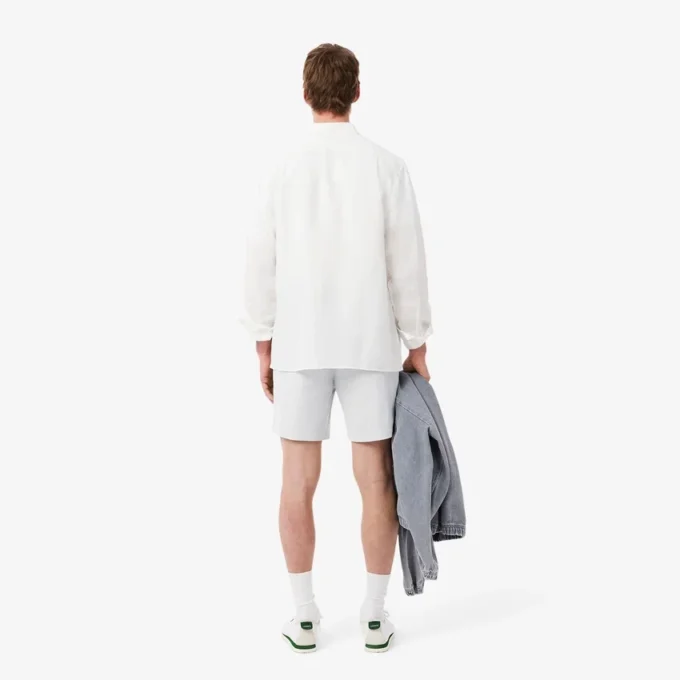 Slim fit commuter-short voor heren
