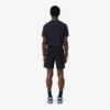 Slim fit commuter-short voor heren