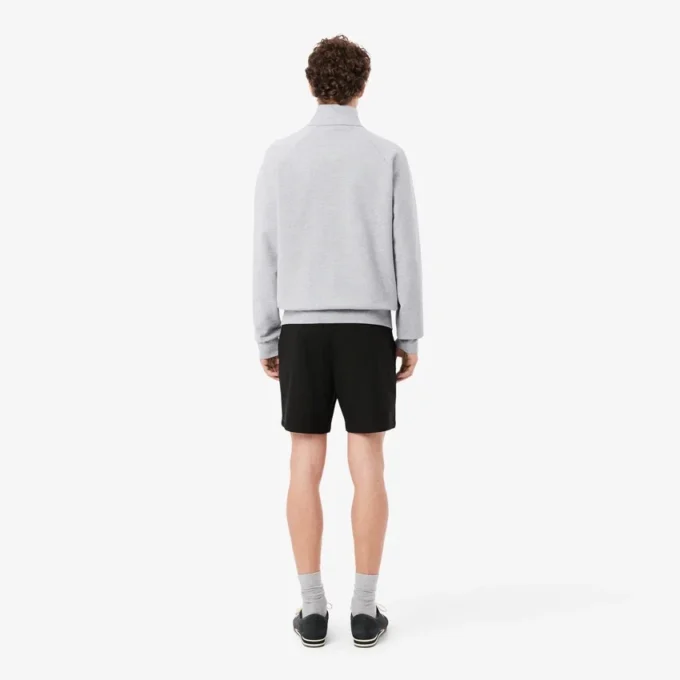 Slim fit commuter-short voor heren