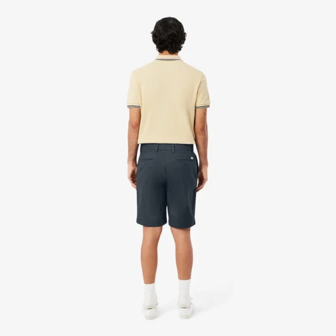 Slim fit commuter-short voor heren