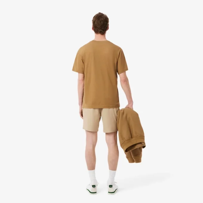 Slim fit commuter-short voor heren